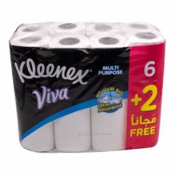 Kleenex Paper Towels 6+2*3