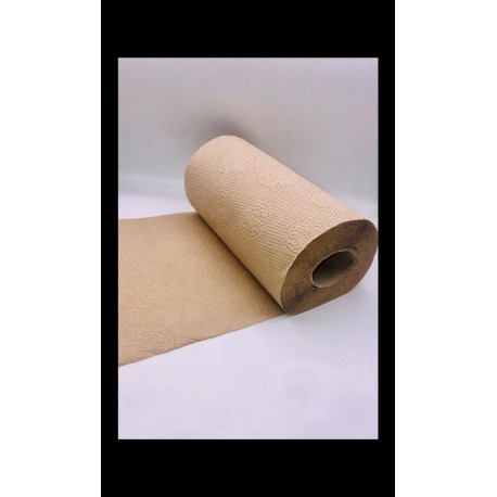 Sanita brown kitchen roll 18cm 12*1cm