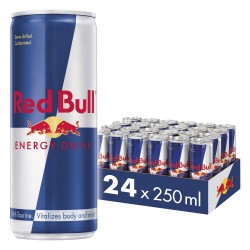 Spanish Red Bull Energy Drink 250ml Tight 24