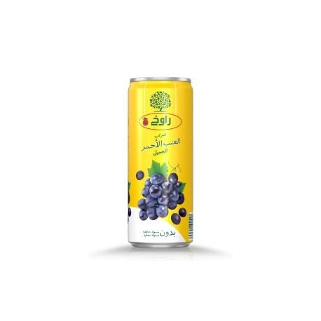 Rauch red grape syrup 250 ml pull 24