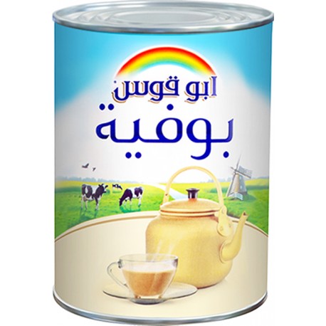 Abu Qaws milk Bovia 410 g Pcs 48