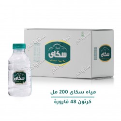 ماء اوسكا 200مل شد 48