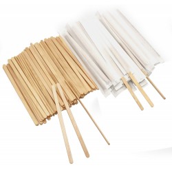 Sky Coated Wood Spoon 6mm*140mm