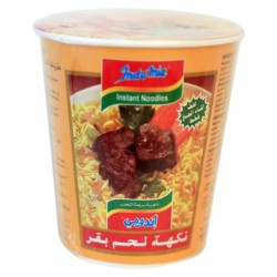 24 * Indomie beef cups 60 gm