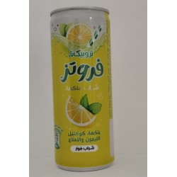 Tropicana Frutz Lemon Mint Sparkling Drink Cans 240 ml x 24