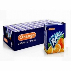 Rani Orange Juice 250 ml Tighten 27