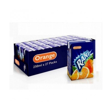 Rani Orange Juice 250 ml Tighten 27