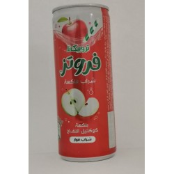 Tropicana Frutz Apple Sparkling Drink Cans 240 ml x 24