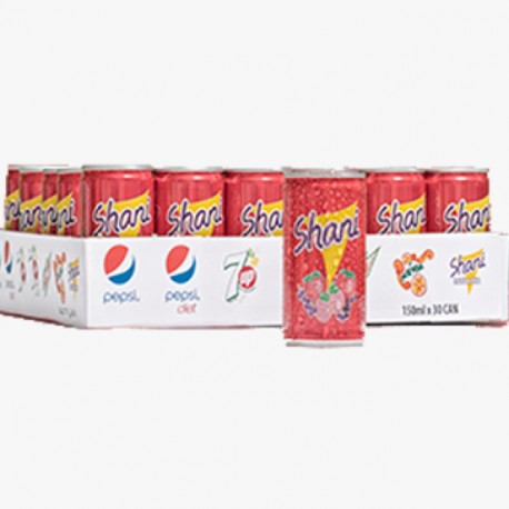 Shani soft drink, cans of 150 ml, 30 ml