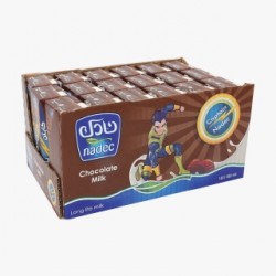 Nadec Chocolate Milk 185ml x 18