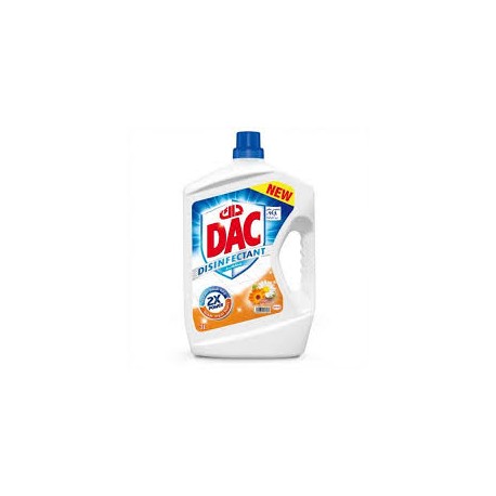 Dac Floral Disinfectant 3Ltr of 6pcs