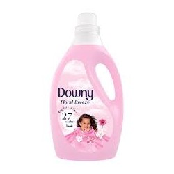 Downy Regular Fabric Softener Floral Breeze. 3 liter x 6