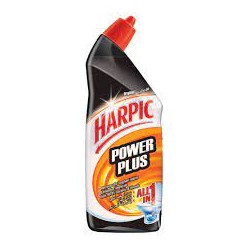 Harpic Toilet Cleaner Liquid Active Fresh Power Plus Black 1 liter x 12