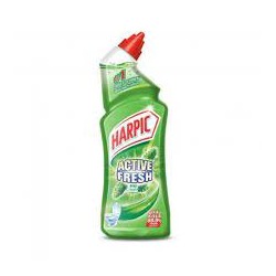 Harpic Toilet Cleaner Liquid Active Fresh Pine 495 ml x 12