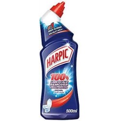 Harpic Toilet Cleaner Liquid Active Fresh Original 495 ml x 12