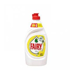 Fairy Lemon Dish Washing Liquid Soap 450 ml x 12