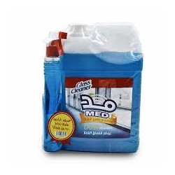 Med Glass Cleaner 3 liter x 4