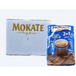 Mokate coffee 2*1 17 gm x 10