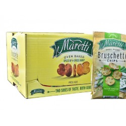 Maretti Chips Sour cream and Onion Flavor 70gm x 15