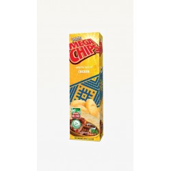 Mega Chips Potato with chicken flavor 100 gm x 25