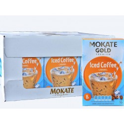 Mokate Cappuccino Ice Caramel (8*15gm) x 12