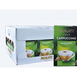 Mokate Cappuccino Hazelnut (8*12.5gm) x 12