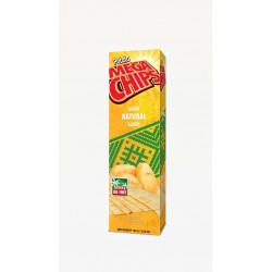 Mega Chips Potato with Salt flavor 100 gm x 25