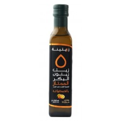 Zouitina olive oil 250 ml with citrus flavor x 24