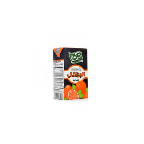 Juice AL_Rabie  Orange 200 ml 18pcs