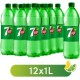 7up Bottle 1 liter 12 Pcs