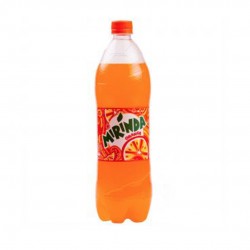 Mirinda Orange Carbonated Drink 1 liter x 12