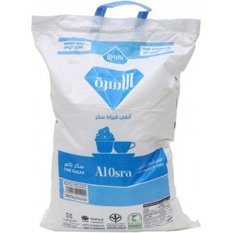 Alosrah  sugar 10 kg fine