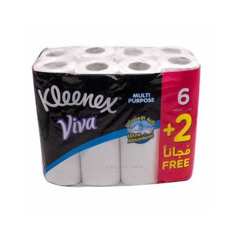 Kleenex Paper Towels 6+2*3