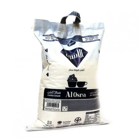 Alosrah sugar 5 kg rough