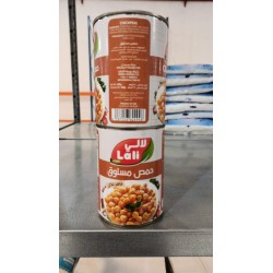 Laly boiled chickpeas 400 g pull 24