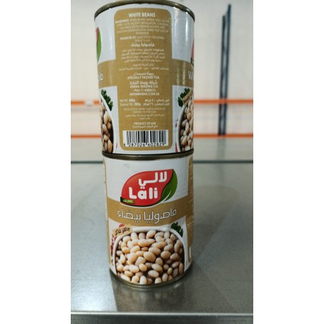 Lean White Beans 400g/24