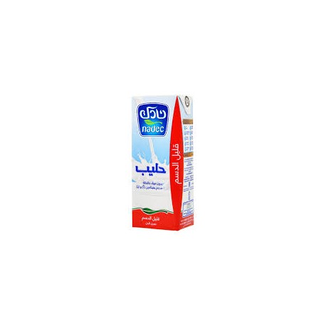 Nadec Milk Long Life Low Fat 200 ml Firming 18