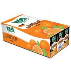 Al Rabie orange juice 250 ml, 30 pcs