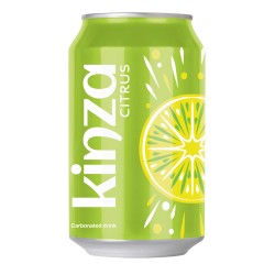 Kenza Citrus Soft Drink 320 ml Tensile 24