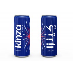 Kinza Cola CSD - 250ml x 30 Pcs