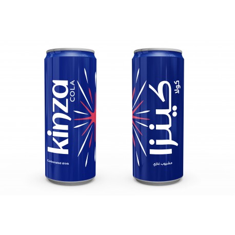 Kinza Cola CSD - 250ml x 30 Pcs