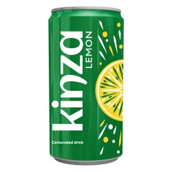 Kinza Lemon 185 ml x 30 