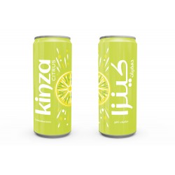 Kinza Citrus 250 ml x 30 