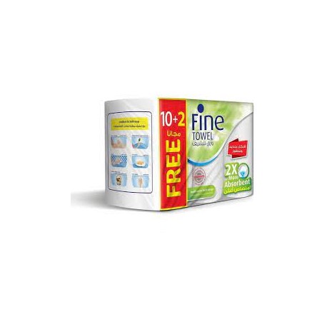 Fine Kitchen Tissue 10+2*4