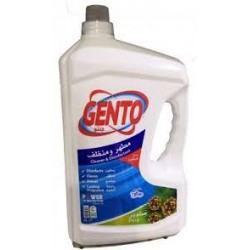 Gento Floor Freshener pine smell 3 liter x 6