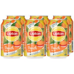 Lipton Ice Tea Peach 315 ml x 24