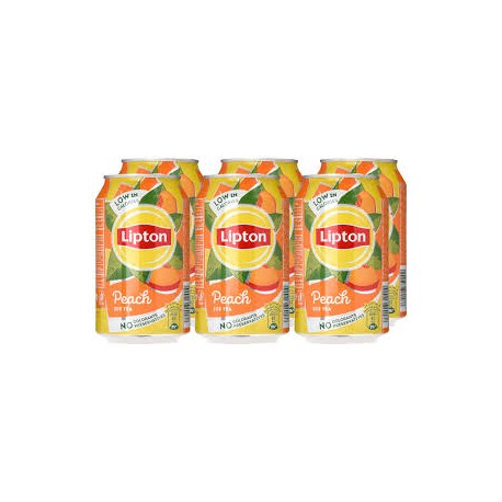 Lipton Ice Tea Peach 315ml x 24