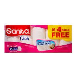 Santa Toilet Paper 16+4 x3