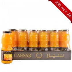 Caesar orange and carrot juice price 3 riyals 250 ml tighten 24