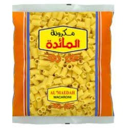 Al Maedah Noodles jumbo short  4*4 Kg